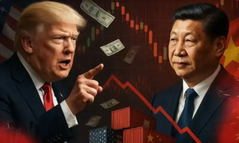 امریکا چین کو نقصان نہیں پہنچانا چاہتا، ڈونلڈ ٹرمپ – World
