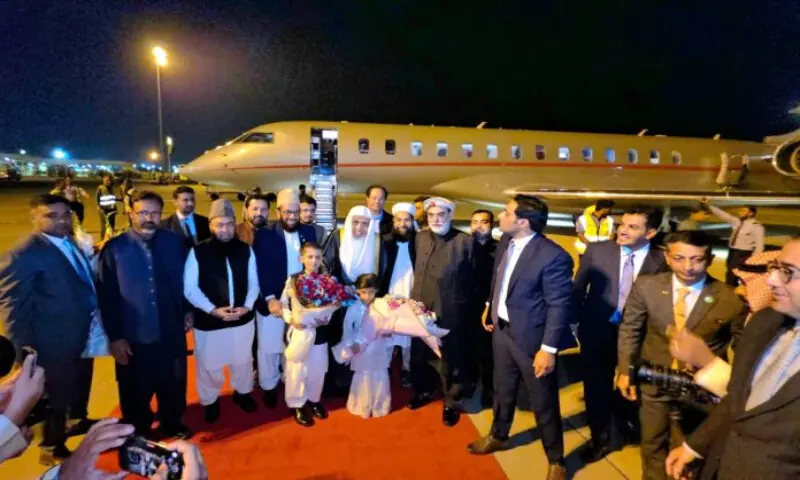 MWL Secretary-General Dr Al Issa arrives in Pakistan on six-day visit