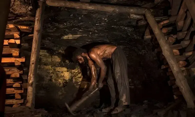 Five miners killed as coal mine collapses in Kurram district