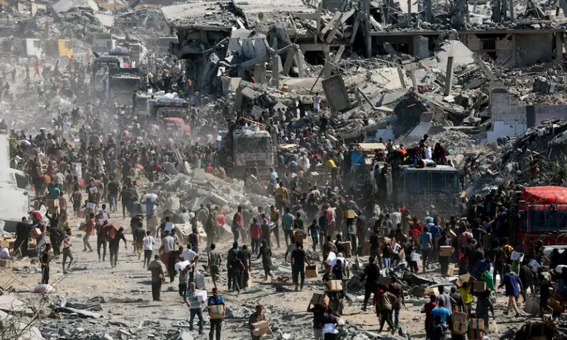 Trump says Gaza war has ended; Israel awaits release of hostages