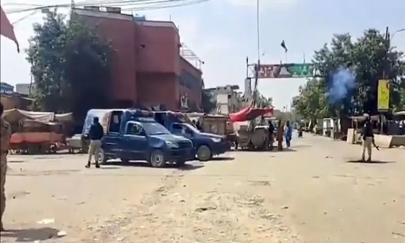 لاہور کے بعد کراچی میں مذہبی جماعت کا احتجاج اور جلاؤ گھیراؤ، مختلف سڑکیں بند – Pakistan
