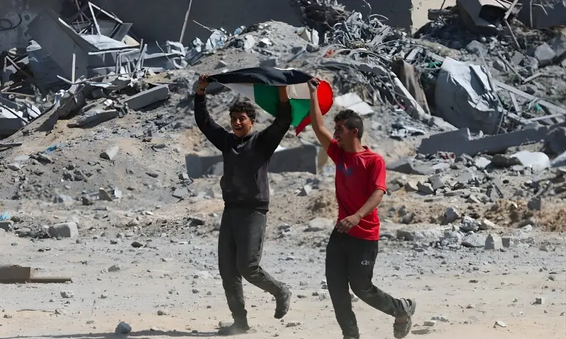 اسرائیلی فوج کا جنگ بندی کے باوجود فلسطینی قیدیوں کے اہل خانہ پر حملہ – World