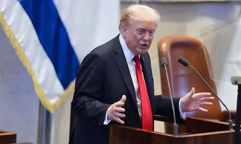 ایران جوہری معاہدے پر بس ہاں کرے، ہم تیار ہیں، صدر ٹرمپ کا دو ٹوک اعلان – World