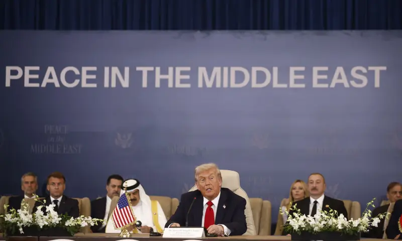 غزہ امن معاہدے کی تقریب میں صدر ٹرمپ نے پاکستان اور بھارت سے کس خواہش کا اظہار کیا؟ – World