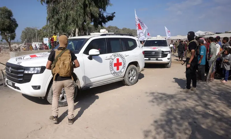 حماس نے چار یرغمالیوں کی لاشیں بھی اسرائیل کے حوالے کردیں – World