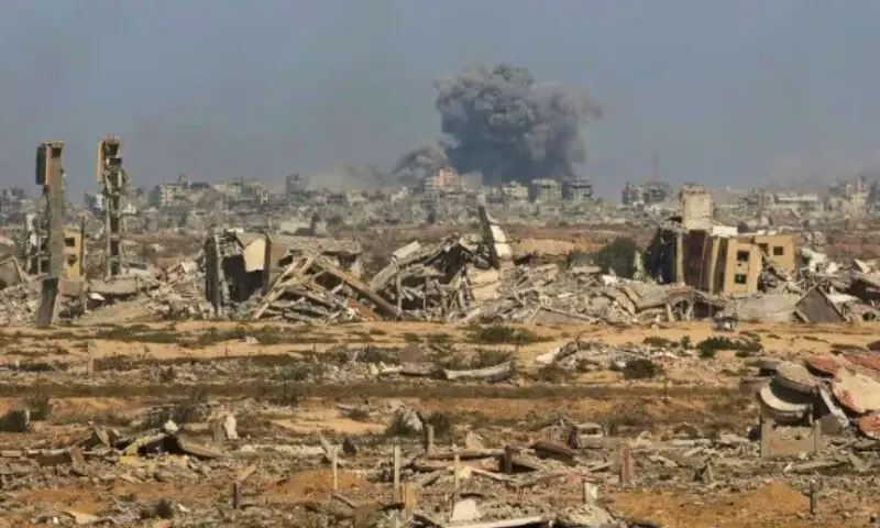 جنگ بندی کے باوجود اسرائیل کا غزہ میں ڈرون حملہ: کئی ہلاکتوں کی اطلاعات – World