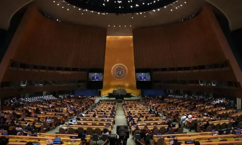 UN elects Pakistan to Human Rights Council for three-year term