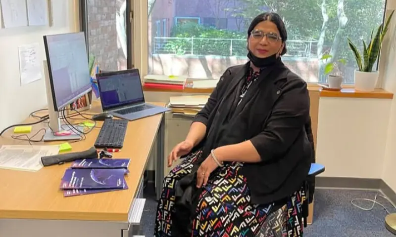 Who&rsquo;s Nayyab Ali? &mdash; Pakistan&rsquo;s first transgender woman shortlisted as UN Special Rapporteur