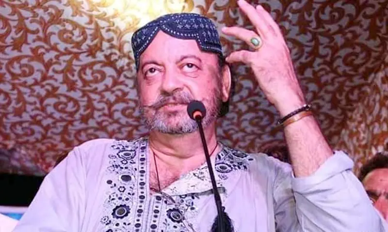 Former Sindh Assembly Speaker Agha Siraj Durrani passes away in Karachi