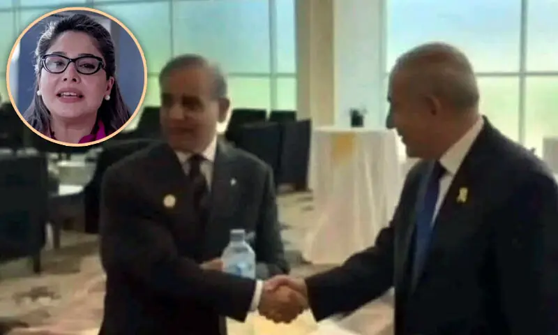 ’وزیراعظم شہباز شریف کی نیتن یاہو سے ملاقات اور مصافحہ‘: شاندانہ گلزار کے دعوے کی حقیقت کیا ہے؟ – Pakistan