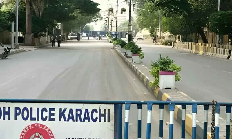 کراچی: افغان بستی میں شدید ہنگامہ آرائی کے بعد آپریشن روک دیا گیا – Pakistan