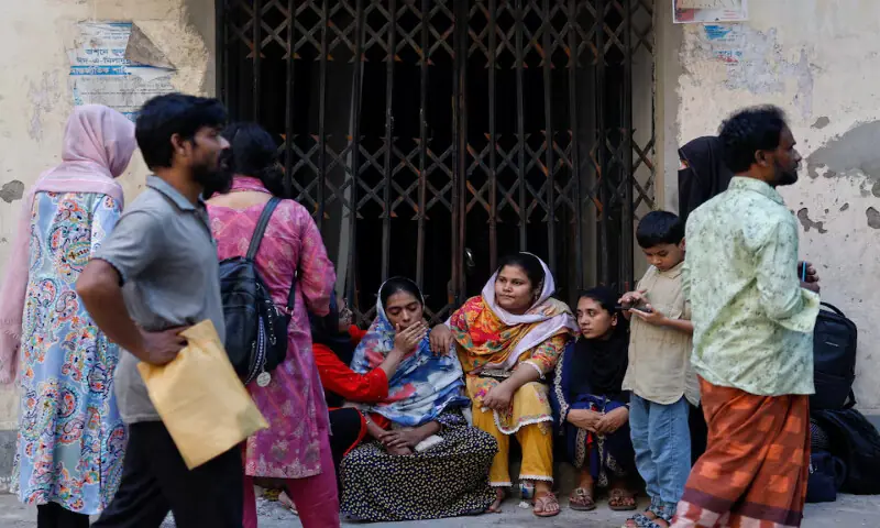 Locked door to roof, toxic gas blamed for deaths in Bangladesh factory fire