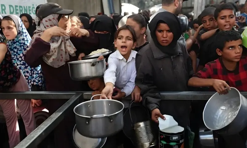 جنگ بندی کے بعد غزہ میں زندگی کی جدوجہد، پانی اور امداد کی شدید قلت برقرار – World