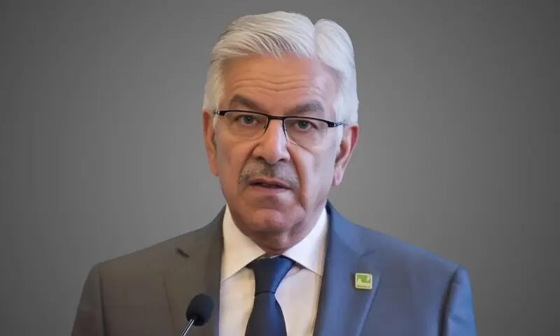 افغان صورت حال کے دوران بھارتی حملہ خارج از امکان قرار نہیں دیا جاسکتا: خواجہ آصف – Pakistan