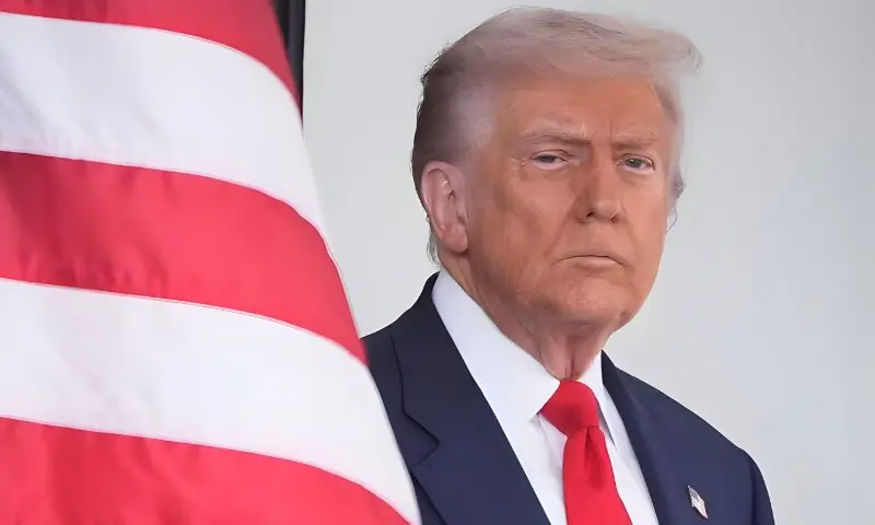 اسرائیل میرے ایک اشارے پر غزہ پر حملہ کردے گا: صدر ٹرمپ نے دوبارہ دھمکی دے دی – World