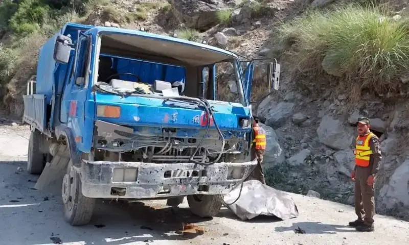 15 killed as truck overturns on Swat Expressway in Malakand