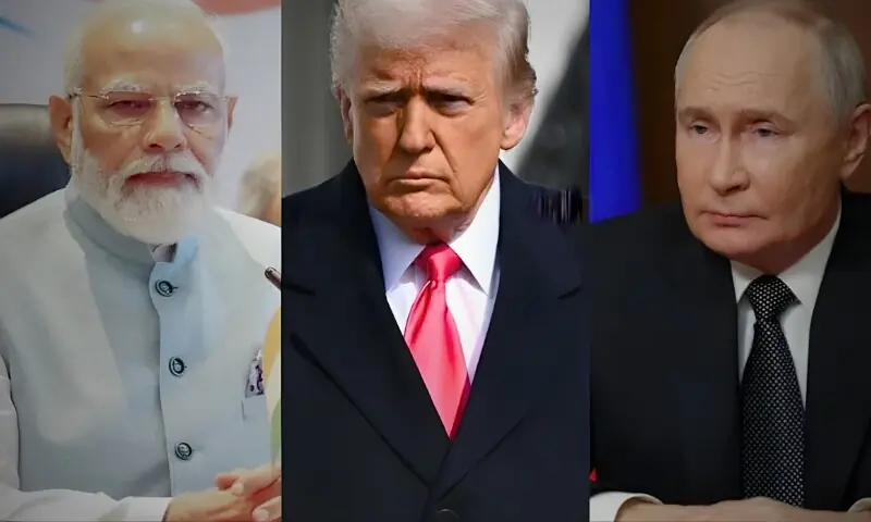 مودی نے روس سے تیل نہ خریدنے کی یقین دہانی کرائی ہے، ٹرمپ – World