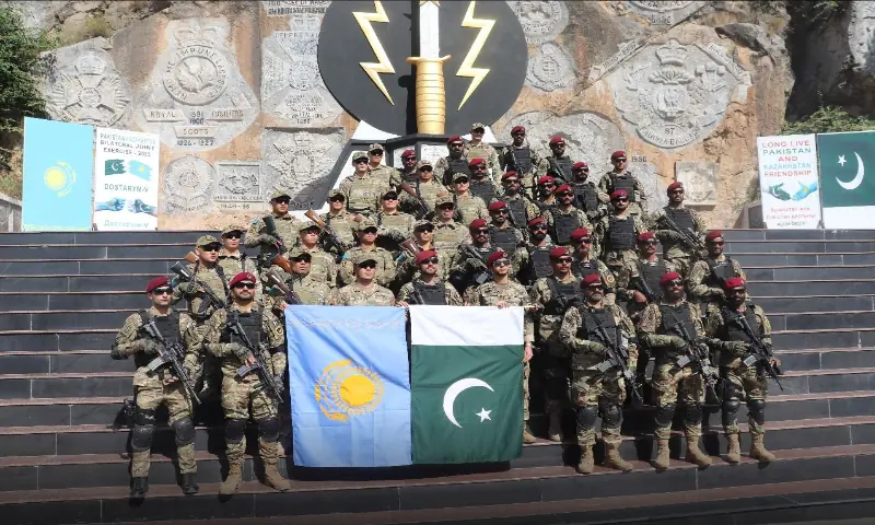 Pakistan, Kazakhstan counter-terrorism exercise begins