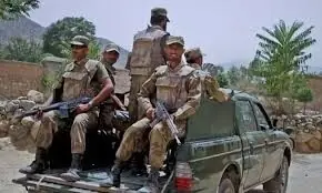 Security forces foil suicide attack in North Waziristan, kill four militants