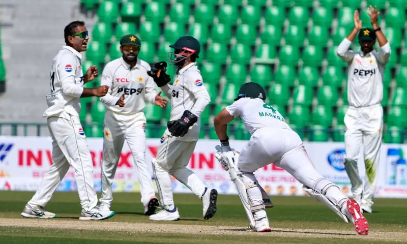 Pindi Test: Pakistan bat first against South Africa in series decider