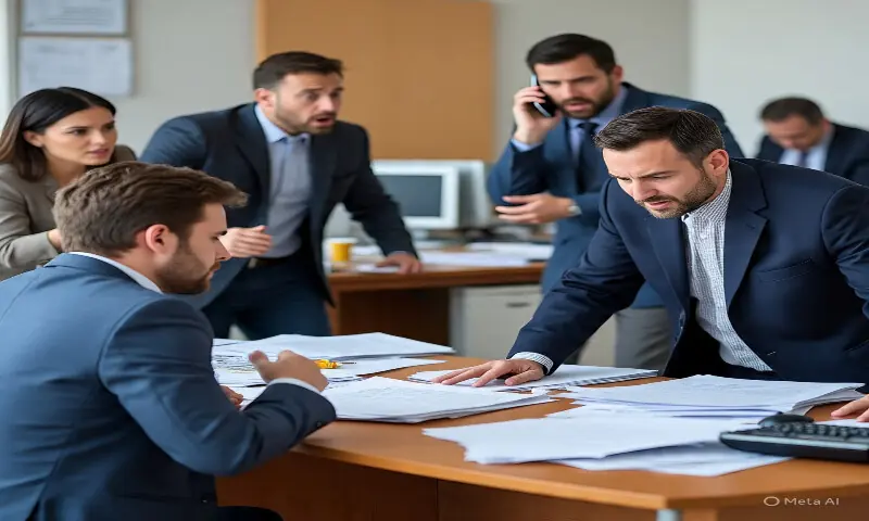 Fuss makers drain energy, delay progress