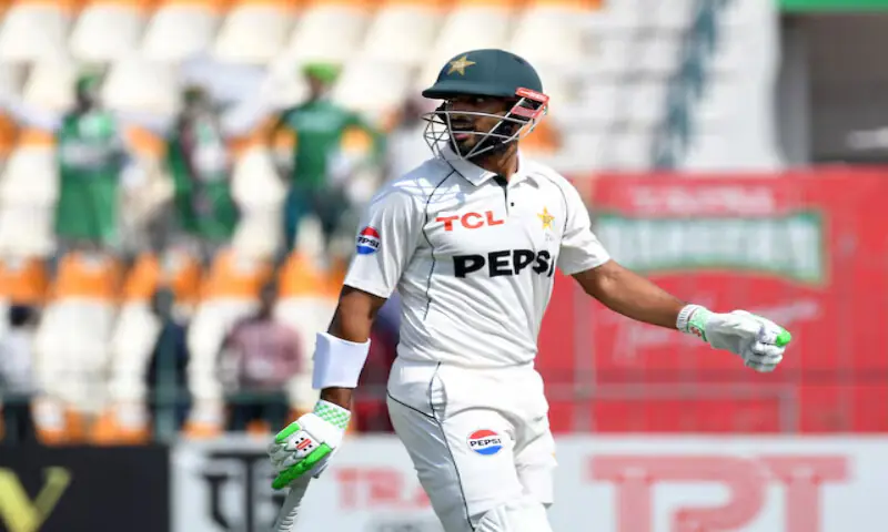 Masood, Shafique anchor Pakistan to strong start in Rawalpindi Test