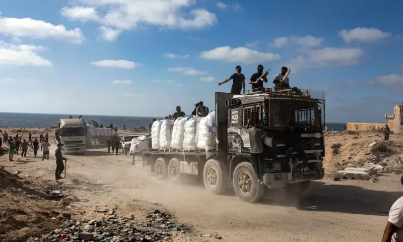 اسرائیلی فوج کا غزہ میں 97 فلسطینیوں کو شہید کرنے کے بعد دوبارہ سیز فائر نافذ – World