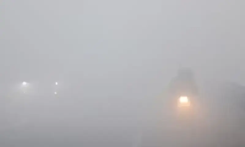 Lahore declared world&rsquo;s second most polluted city after New Delhi