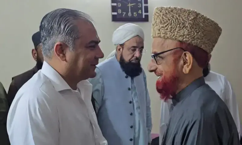 Naqvi assures ulema of non-interference in mosques, seminaries