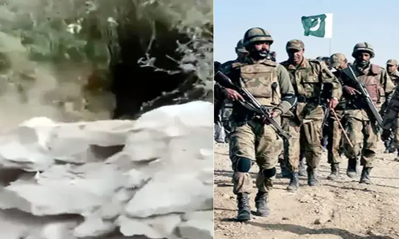 Forces eliminate Khawarij hideouts in Bajaur forest