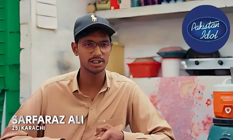 Karachi delivery rider wins hearts on Pakistan Idol