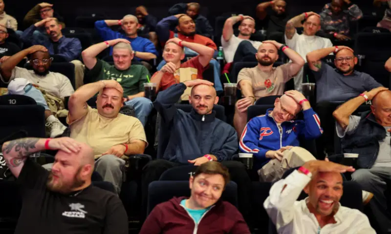 Fans shave heads to see sci-fi movie &lsquo;Bugonia&rsquo; starring Emma Stone