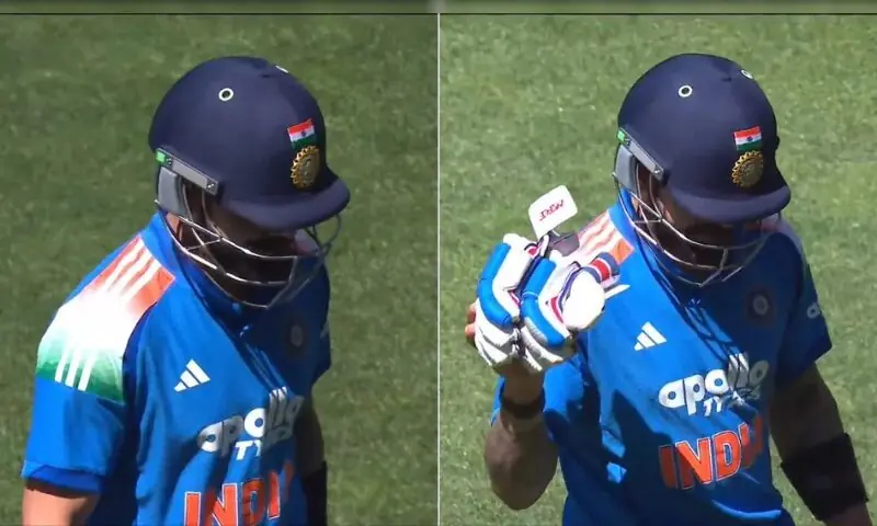 مسلسل دو میچوں میں صفر؛ کیا ویرات کوہلی کا اشارہ ’ریٹائرمنٹ کا خاموش اعلان‘ تھا؟ – Sports