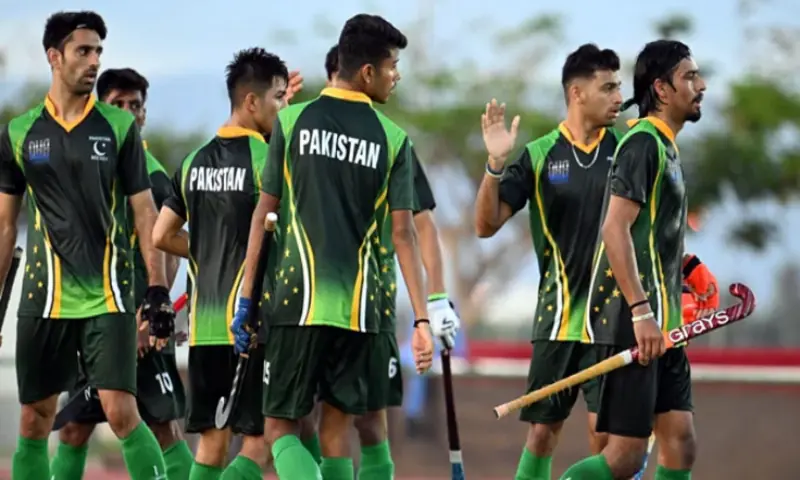 Pakistan decides not to send junior hockey team to India for World Cup