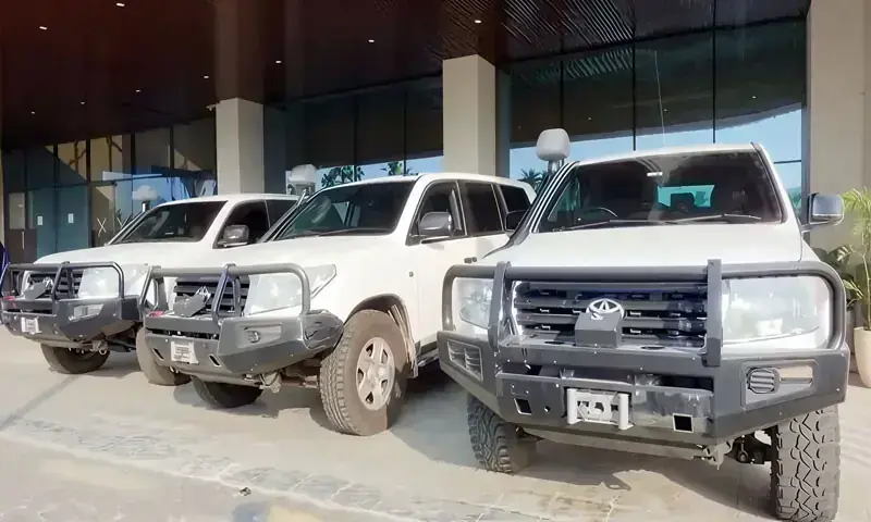 Sindh seeks bulletproof vehicles after KP&rsquo;s rejection