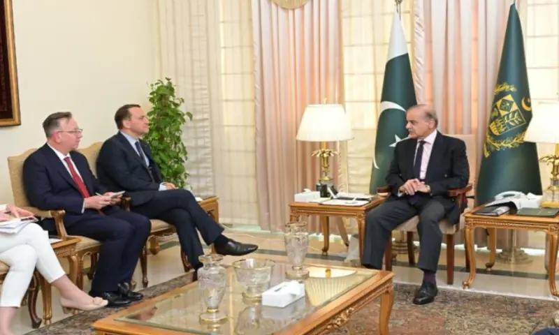 PM invites Polish firms to invest in Pakistan&rsquo;s energy, mining and IT sectors