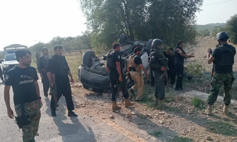 Hangu: SP operations among three policemen martyred in twin blasts