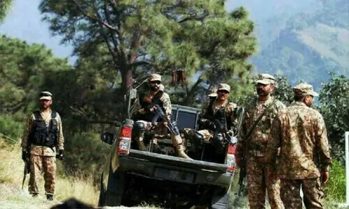 Security forces kill eight Indian-backed terrorists in Tank operation