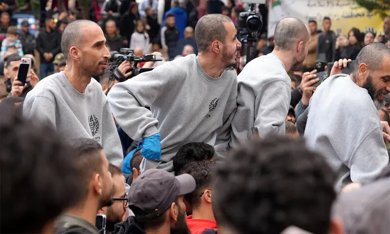 اسرائیل کی جانب سے جلا وطن کیے گئے فلسطینی قیدیوں کی آبادکاری کے لیے پاکستان بھی زیر غور