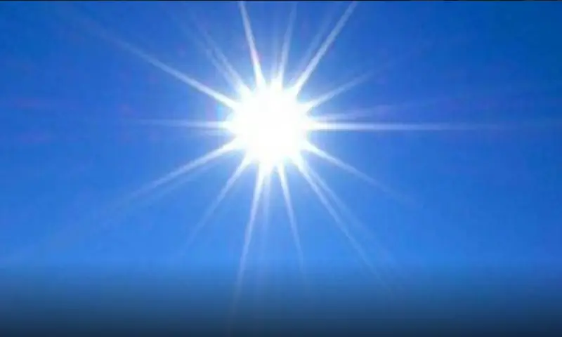 PMD forecasts hot and dry weather across Sindh