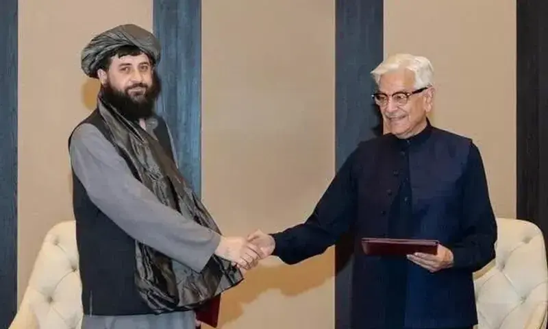 Pakistan ready for war if talks with Afghan Taliban fail: Khawaja Asif