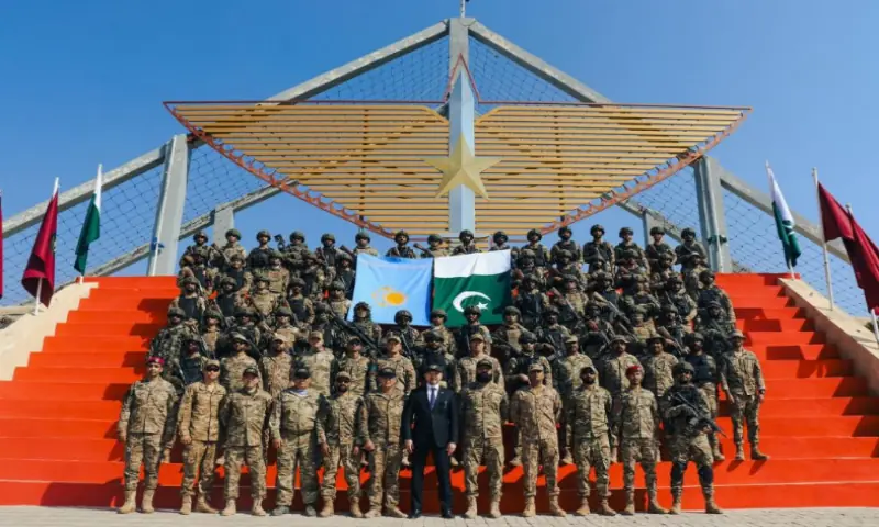 Pakistan, Kazakhstan conclude joint counterterrorism exercise &lsquo;Dostarym-V&rsquo; in Cherat