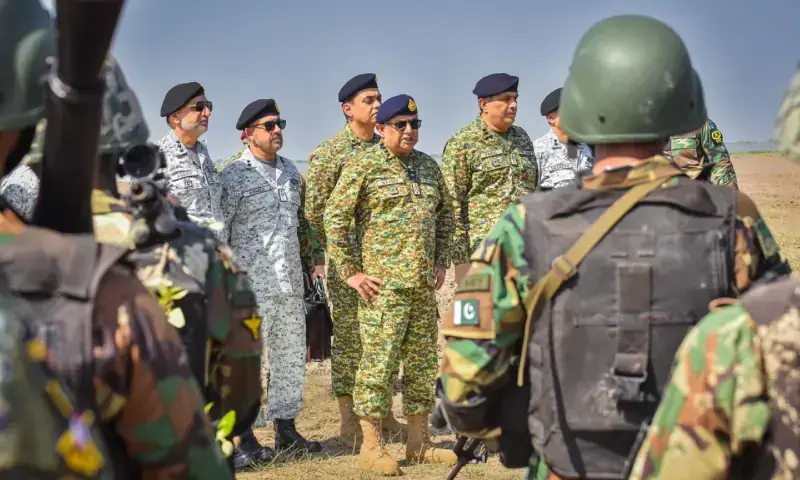 Pakistan Navy fully capable of defending maritime frontiers: Admiral Naveed Ashraf