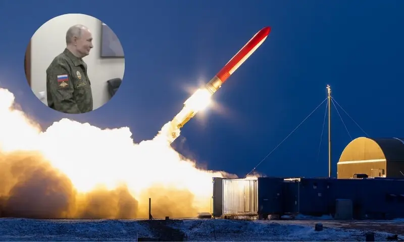 روس کا نئے ’جوہری کروز میزائل‘ کا تجربہ کامیاب، تمام دفاعی نظام ناکام – World