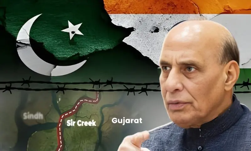 متنازع علاقے سرکریک میں بھارت کا جنگی مشقوں کا اعلان، پاکستان کا سخت ردعمل – Pakistan