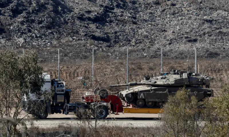 Israeli military says it conducted &lsquo;targeted strike&rsquo; in central Gaza