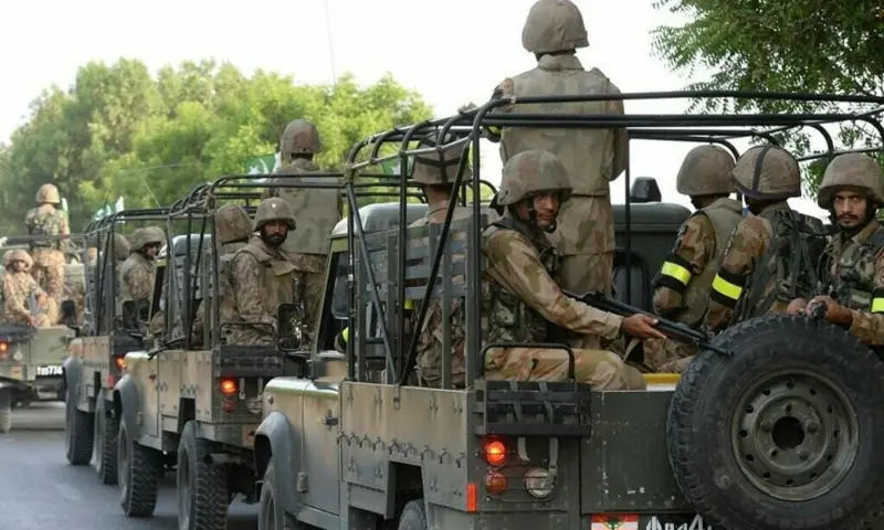 سیکیورٹی فورسز کی پاک افغان سرحد پر کارروائی کے دوران 25 خوارج ہلاک، 5 جوان شہید – Pakistan سیکیورٹی فورسز کی پاک افغان سرحد پر کارروائی کے دوران 25 خوارج ہلاک، 5 جوان شہید – Pakistan