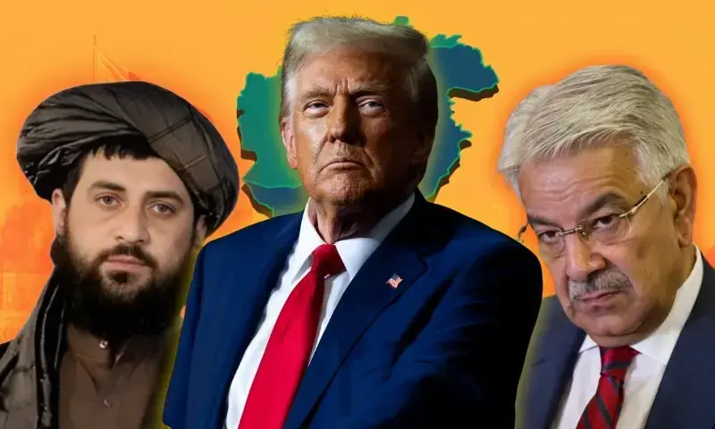 پاکستان کا افغان سرزمین دہشت گردی میں استعمال روکنے کا مطالبہ برقرار، ٹرمپ کی دوبارہ ثالثی کی پیشکش – Pakistan