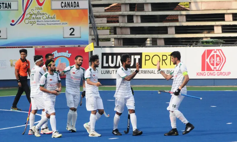 Pakistan hockey team to tour Spain ahead of FIH Pro League