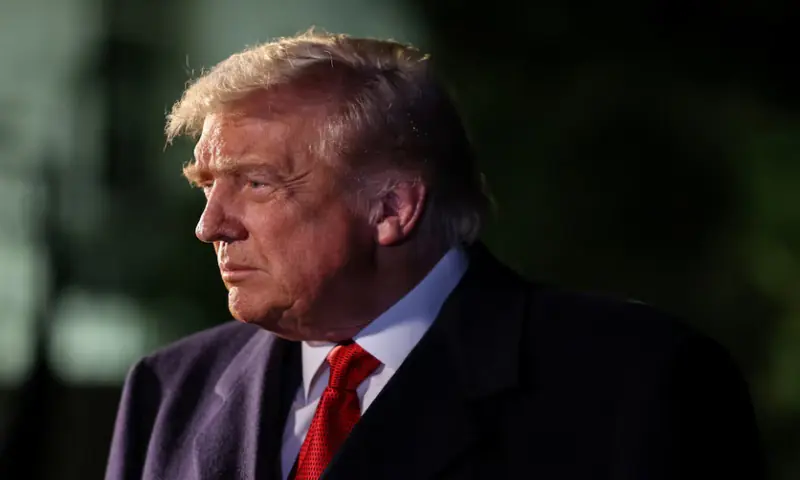 Trump says no to 2028 VP bid, dodges question on third term